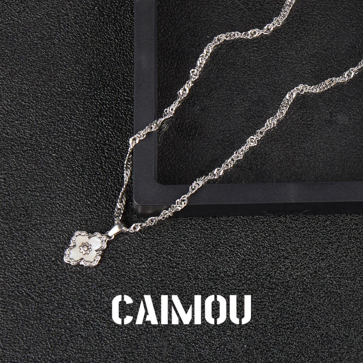 Four-Leaf Clover Pendant Necklace