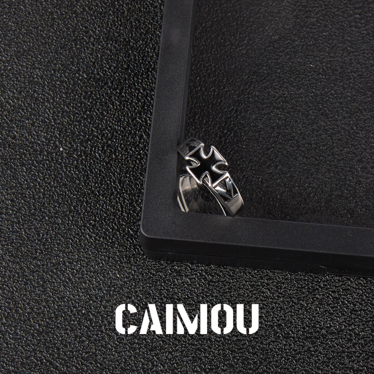 Cross Lightning Ring