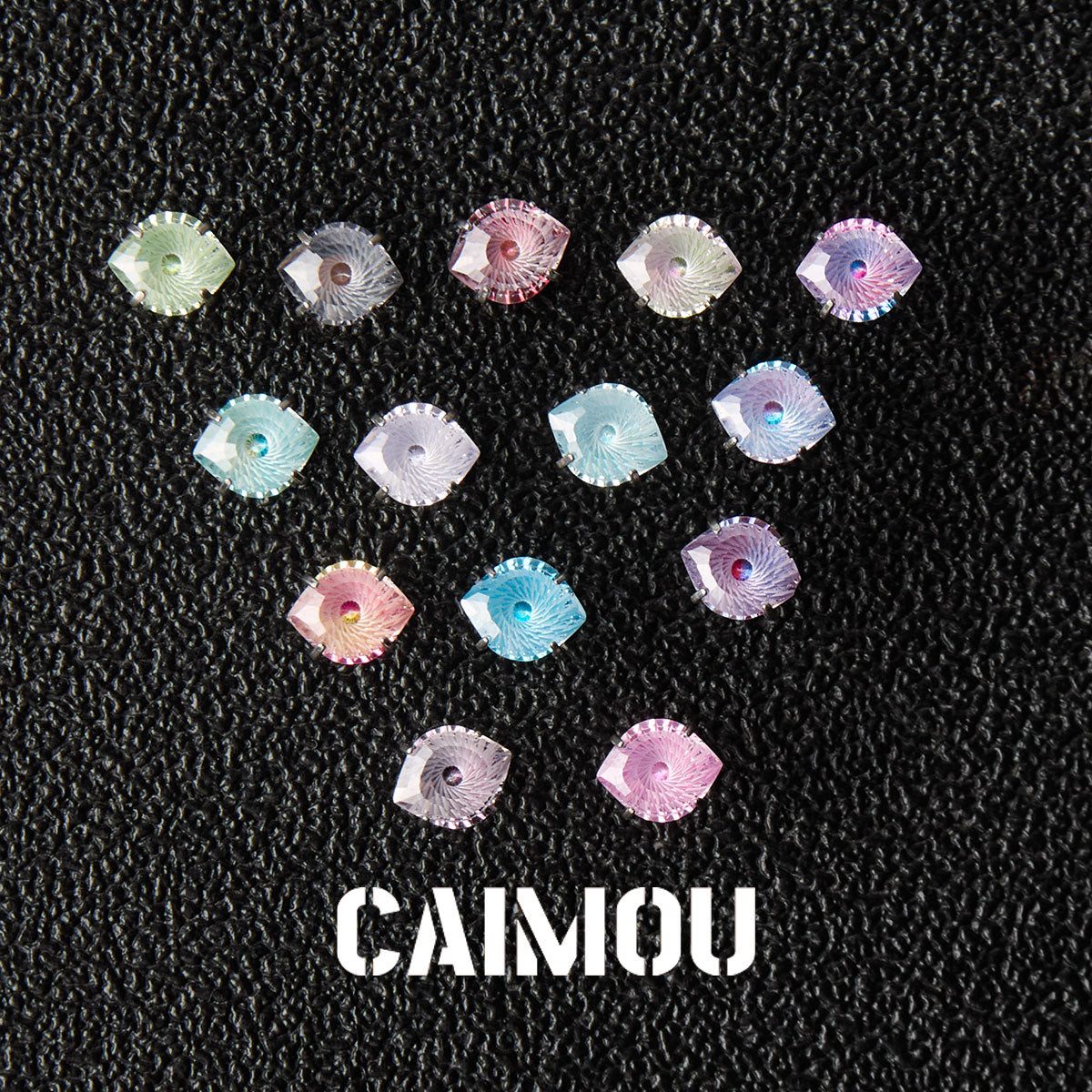 Evil Eye Zircon Stud Earrings