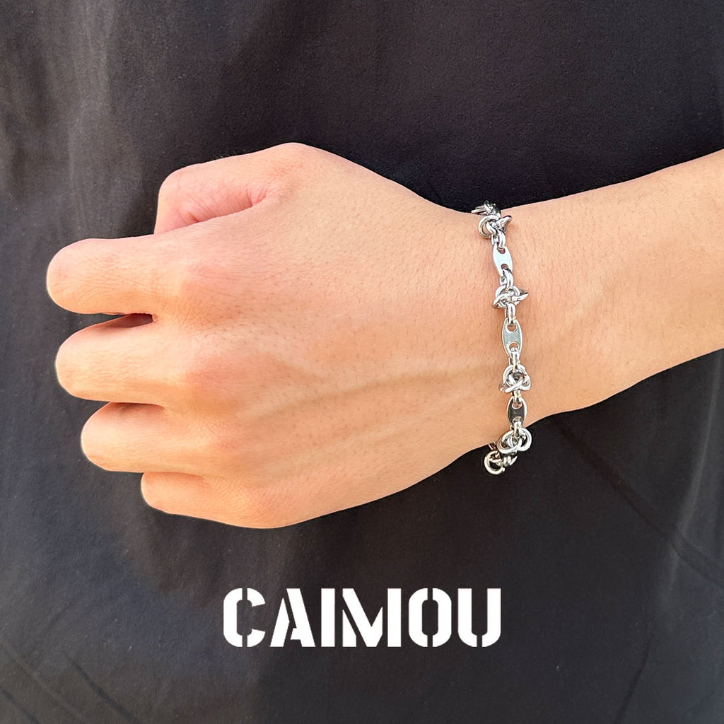 Pig Nose Link Bracelet