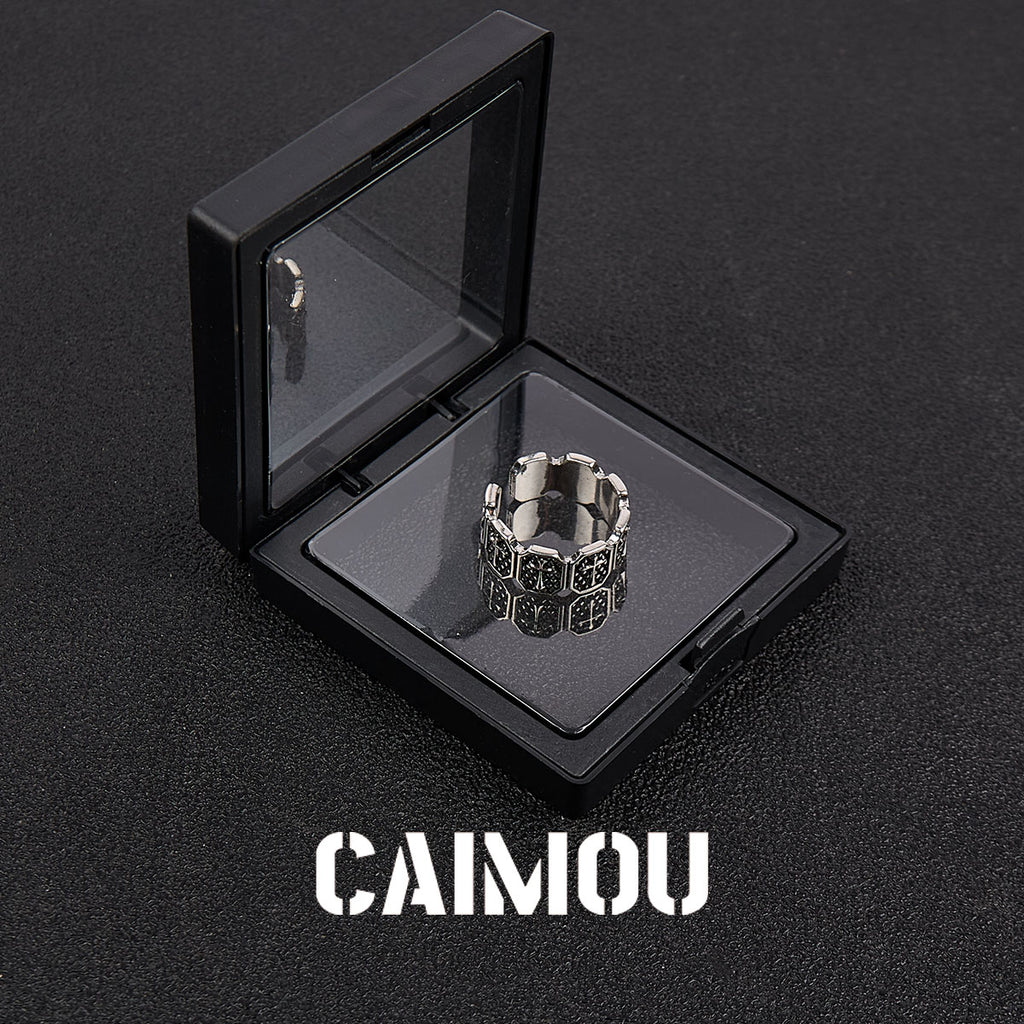 Multi-cross Adjustable Open Ring