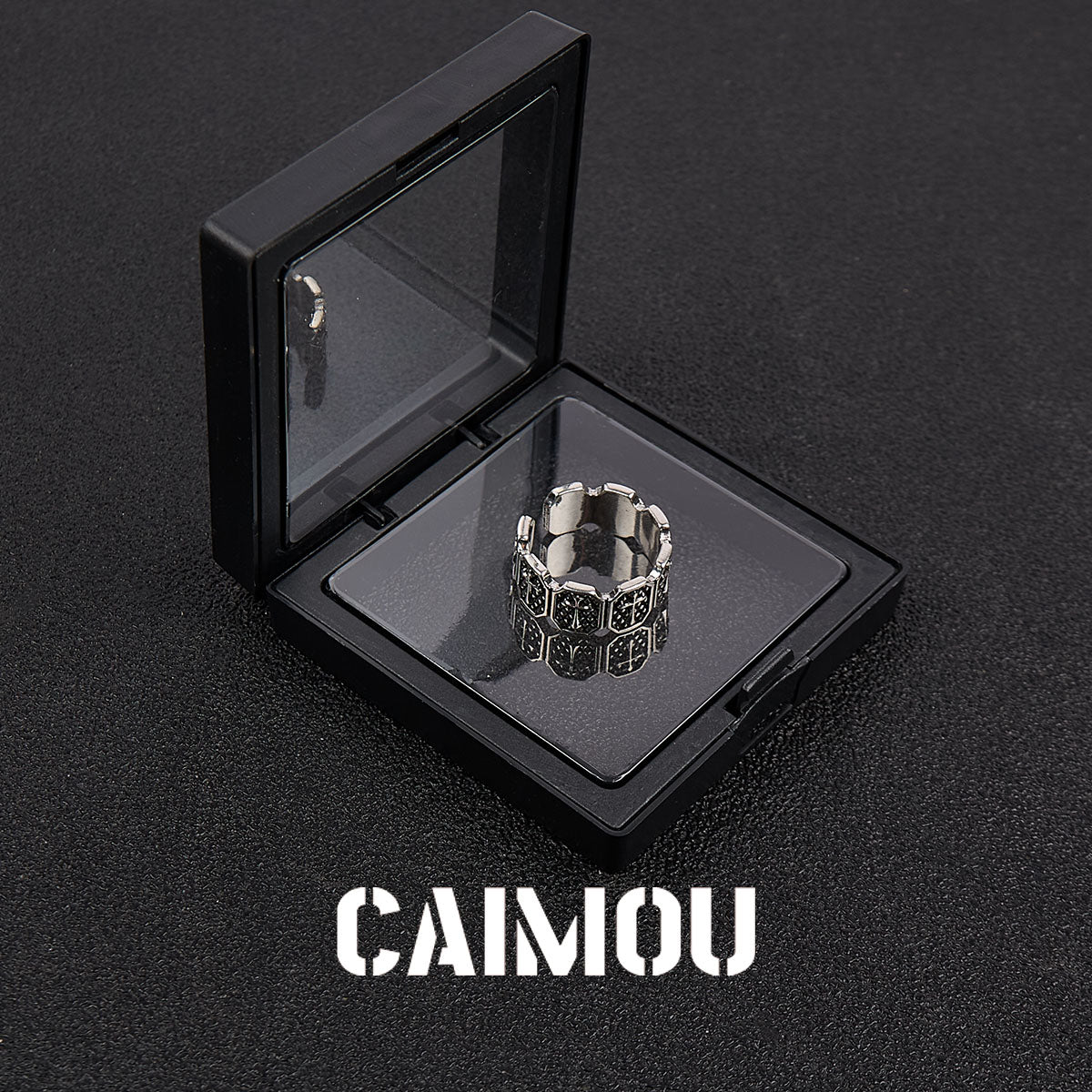 Multi-cross Adjustable Open Ring