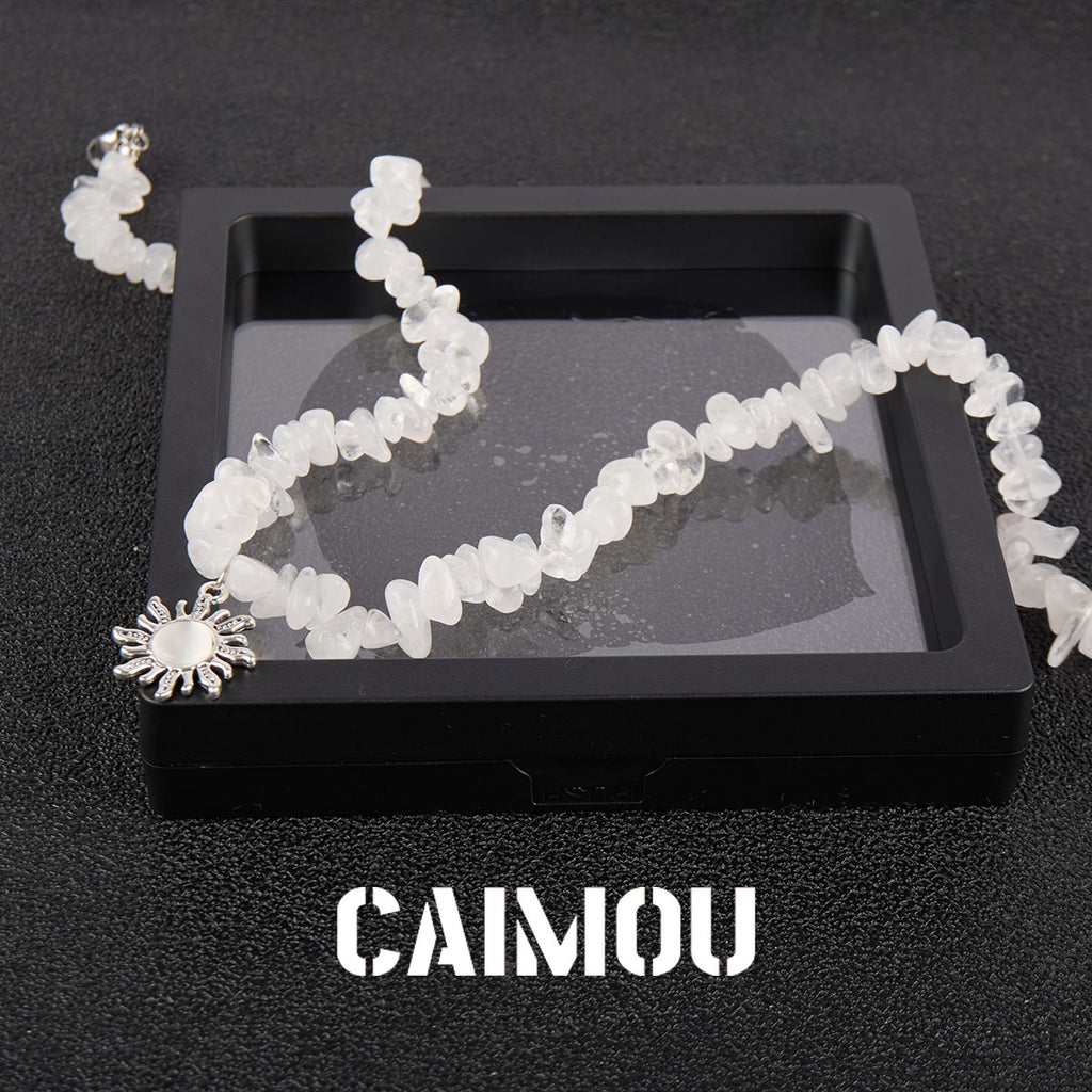 White Sun Choker Necklace