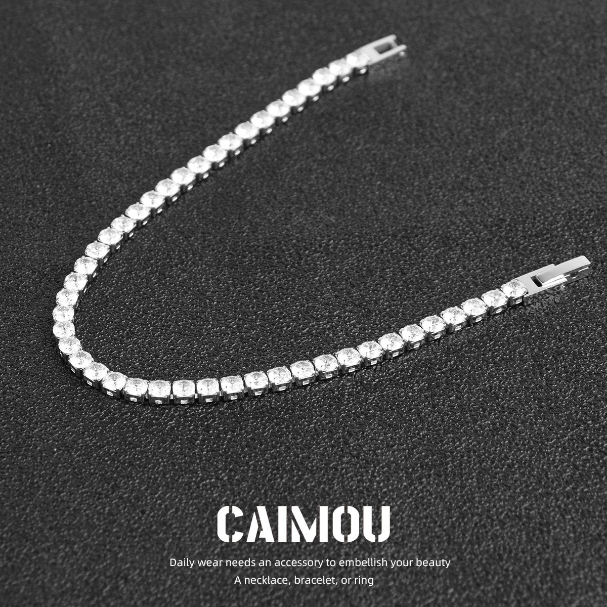 Full Paved Zircon Tennis Bracelet