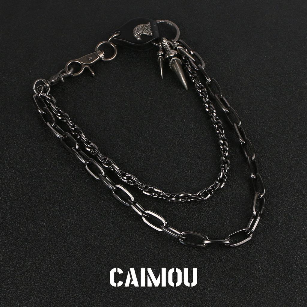 Eagle Claw Double-Layer Pants Chain