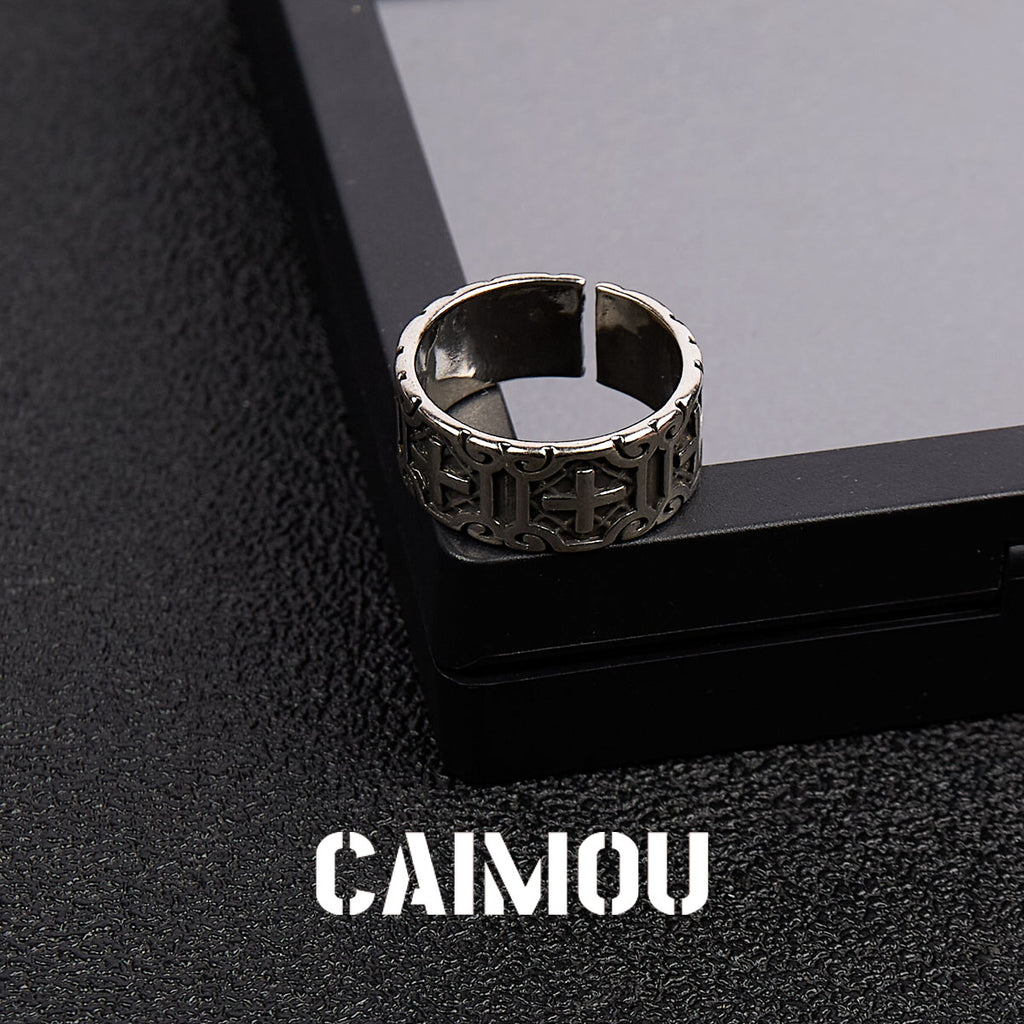 ✝️✨Multi-cross opening ring