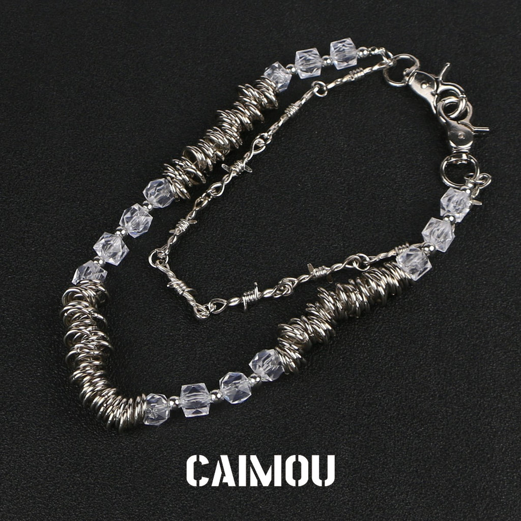 Thorn Double Layer Pants Chain