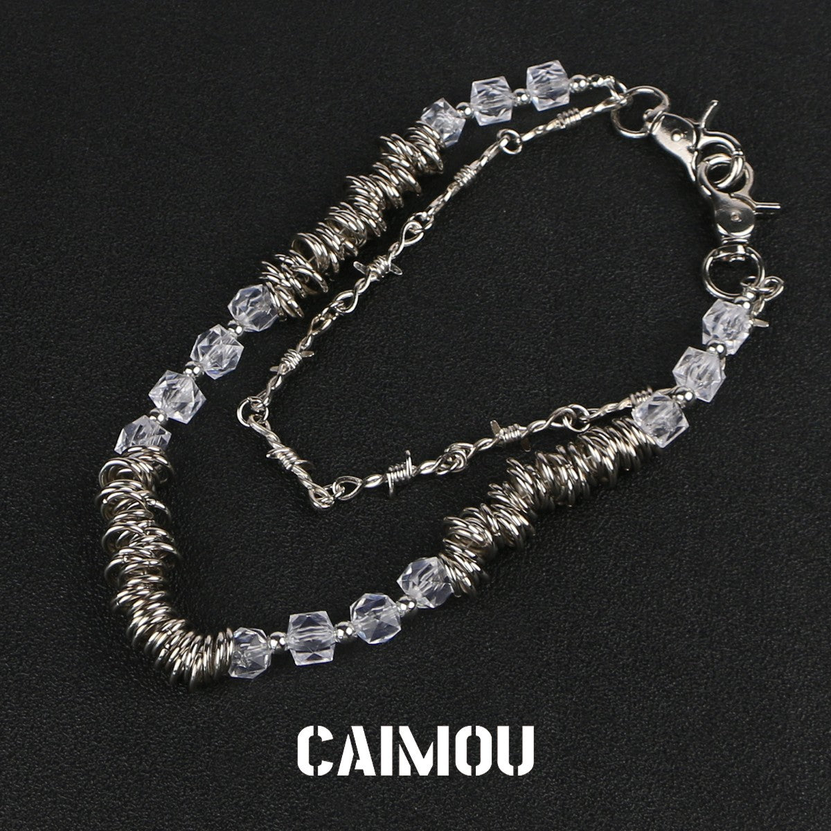 Thorn Double Layer Pants Chain