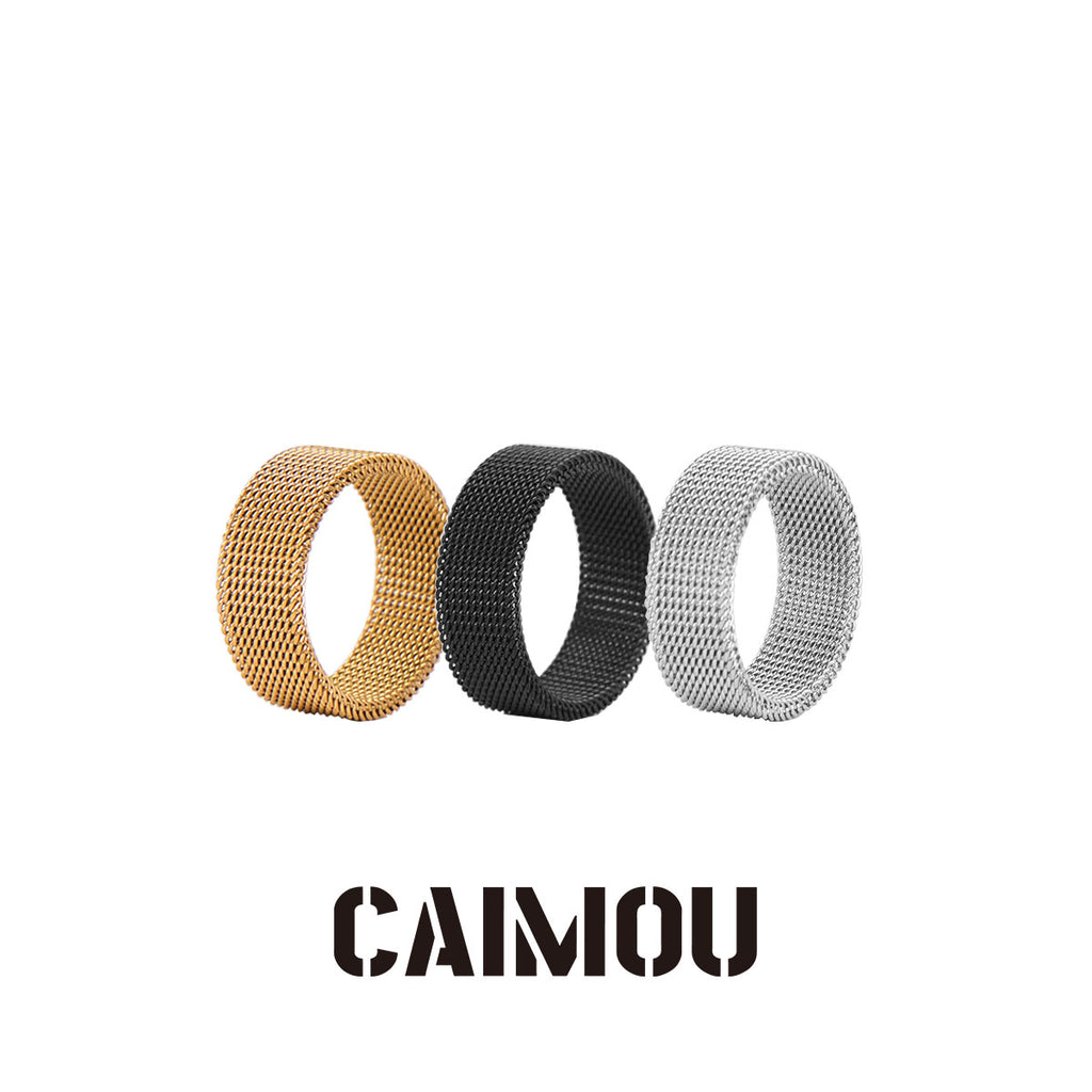 Mesh Grid Ring
