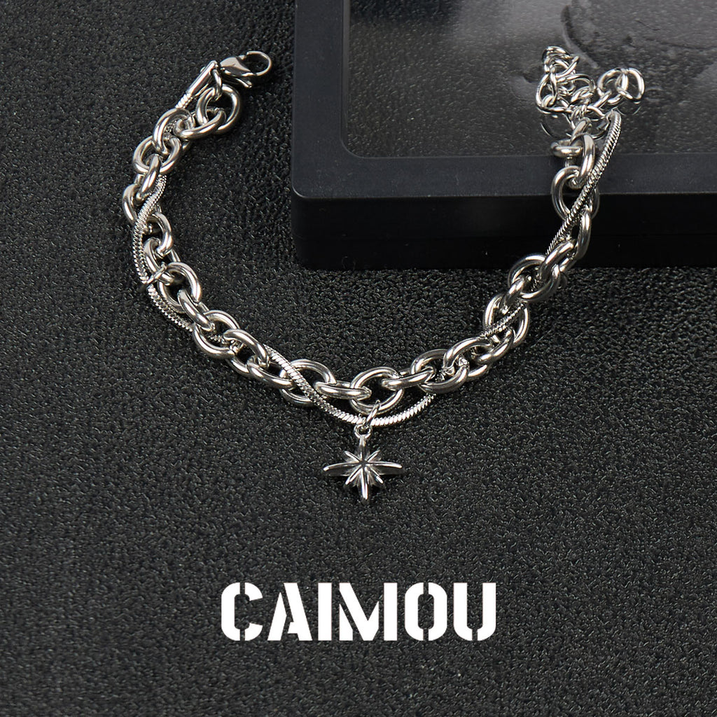 Starburst Double Layer Bracelet