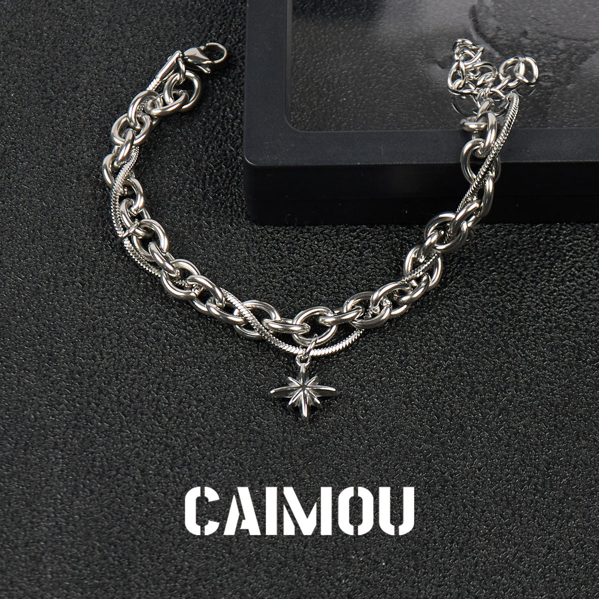 Starburst Double Layer Bracelet