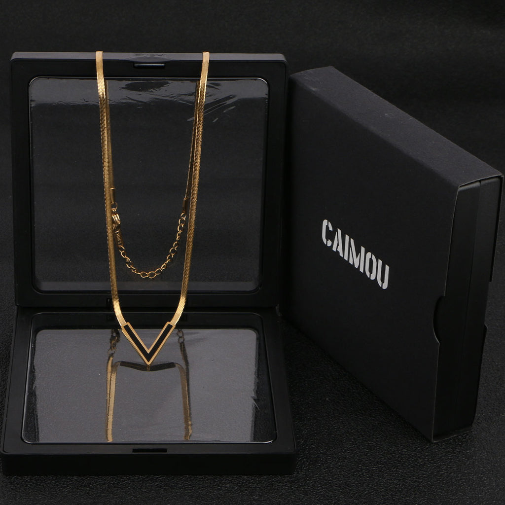 V-Shape Choker Necklace