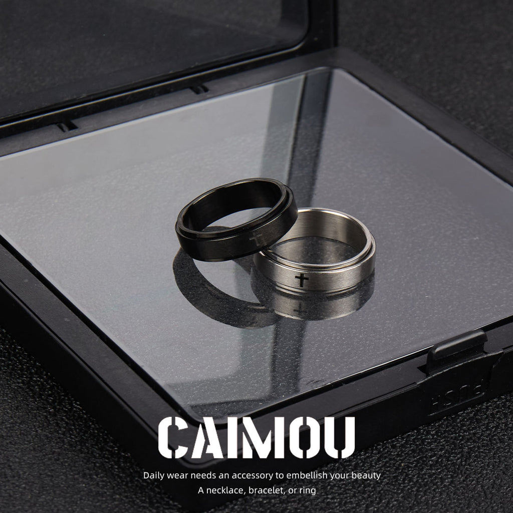 ✝️💍cross ring