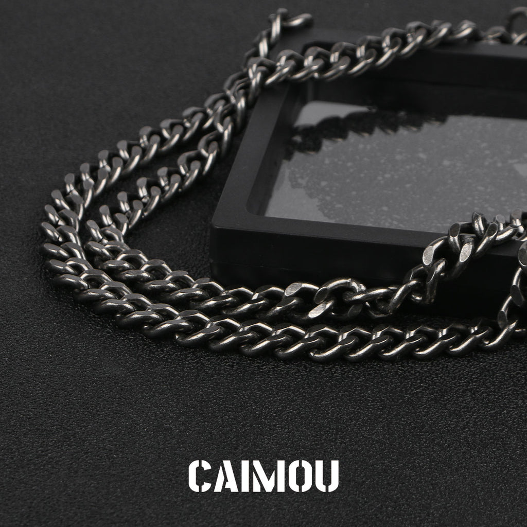 Spiked Dragon Spine Double Layer Pants Chain