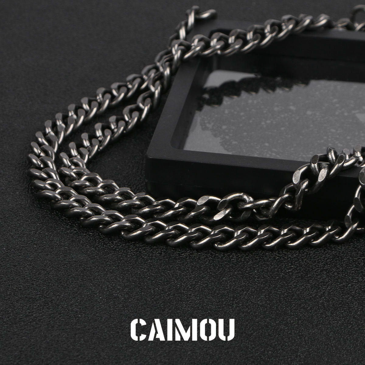 Spiked Dragon Spine Double Layer Pants Chain