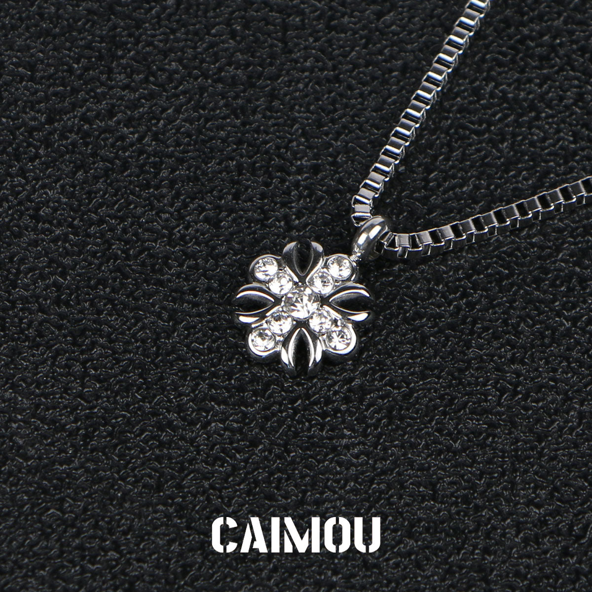 🌸✝️Cross flower necklace