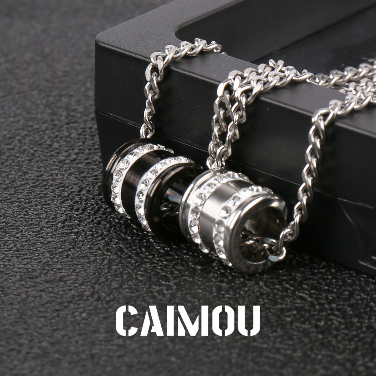Hourglass Double Layer Necklace