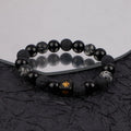 Natural Stone Beaded Bracelet