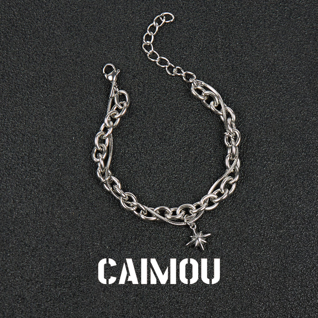 Starburst Double Layer Bracelet