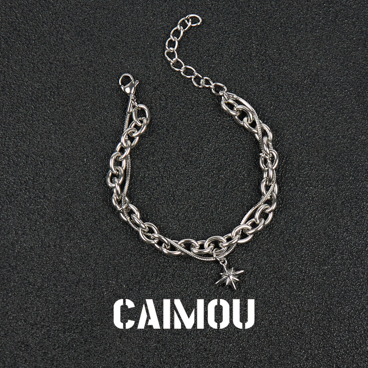 Starburst Double Layer Bracelet