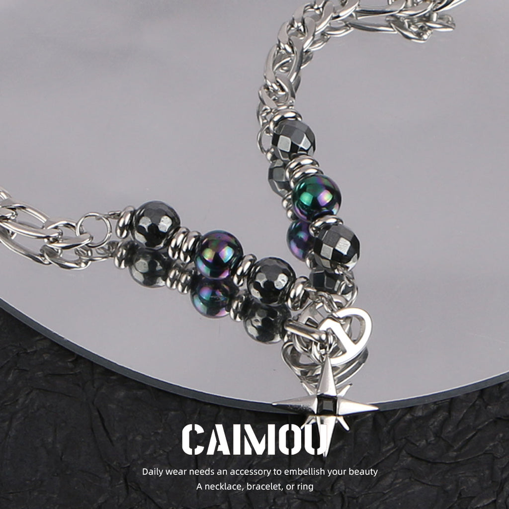 Colorful Star Necklace
