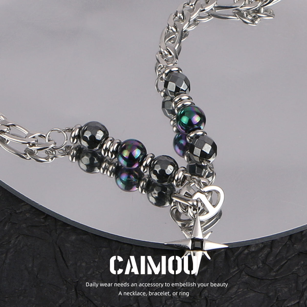 Colorful Star Necklace