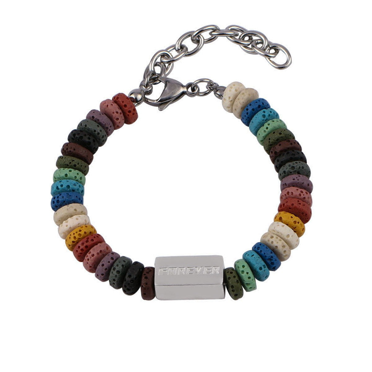 volcanic stone bracelet