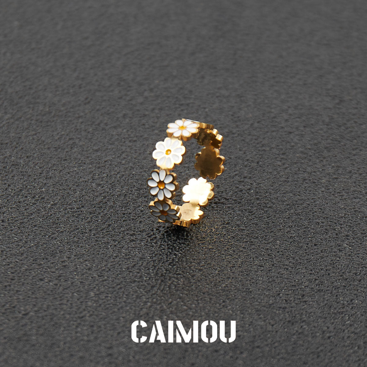 Daisy Open Ring