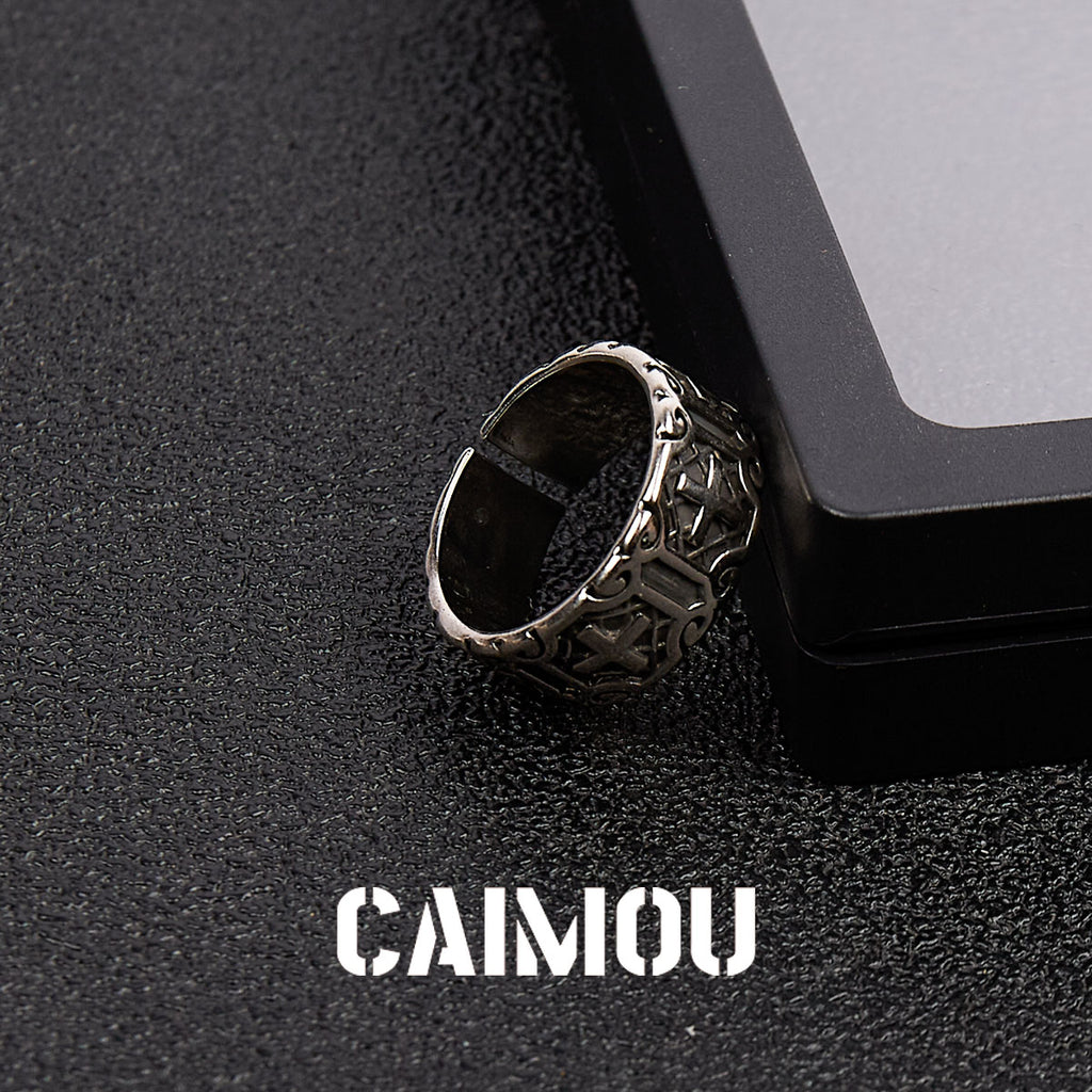 ✝️✨Multi-cross opening ring