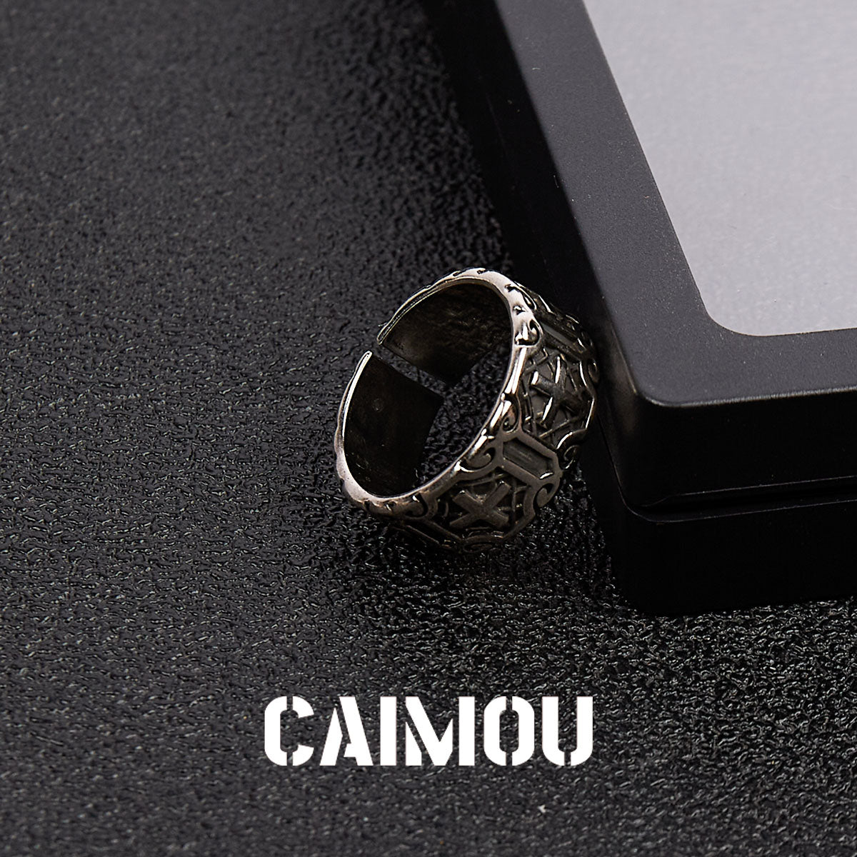 ✝️✨Multi-cross opening ring