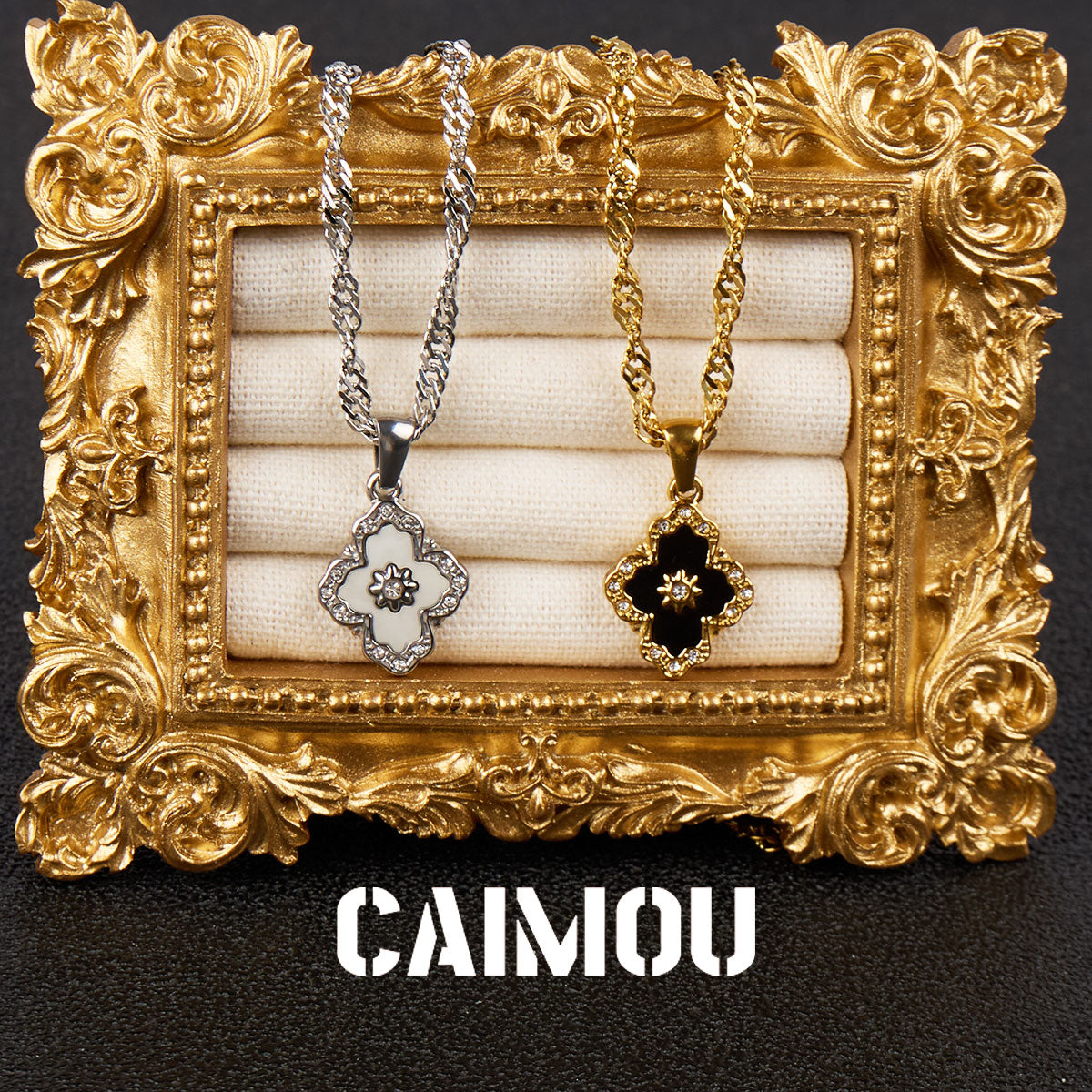 Four-Leaf Clover Pendant Necklace