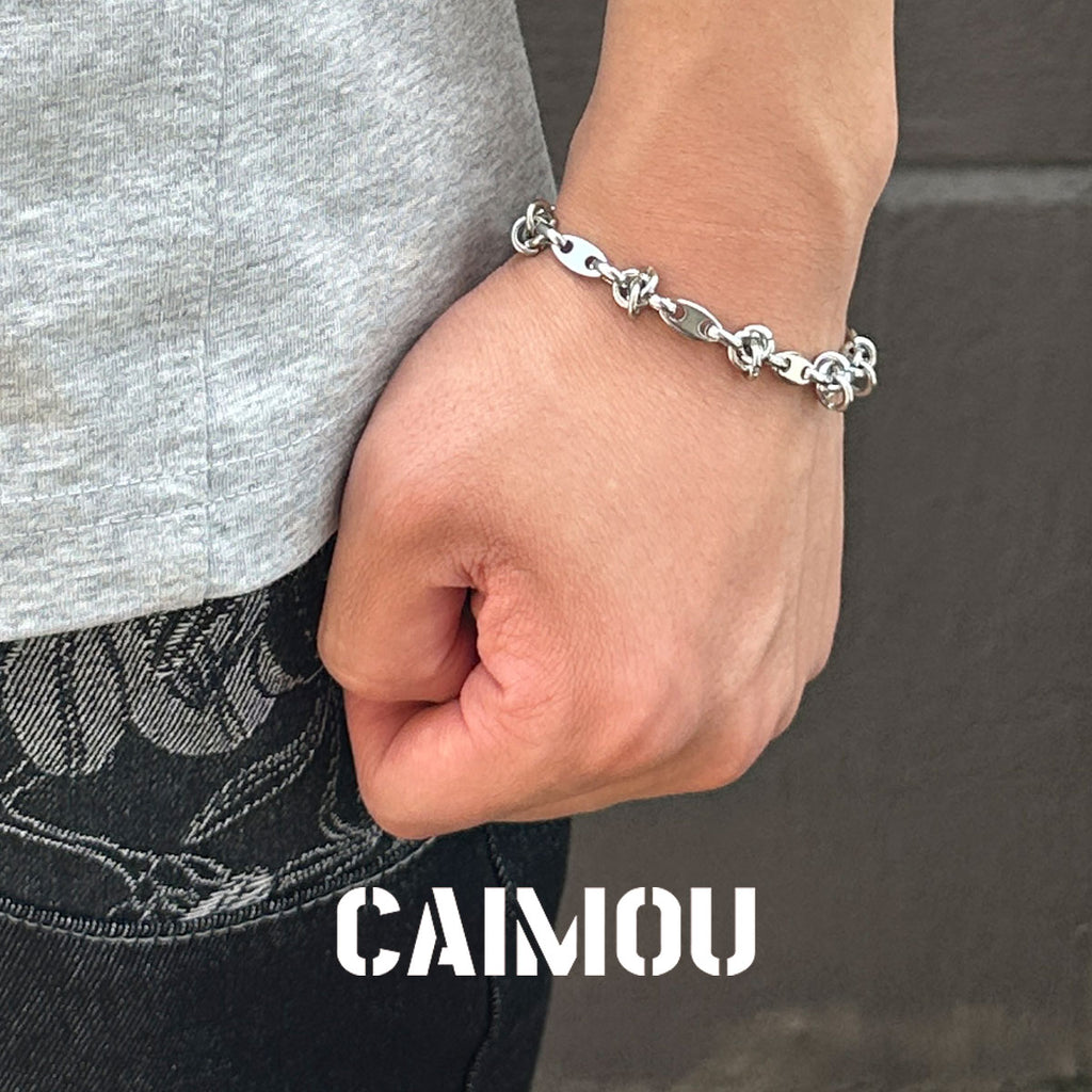 Pig Nose Link Bracelet