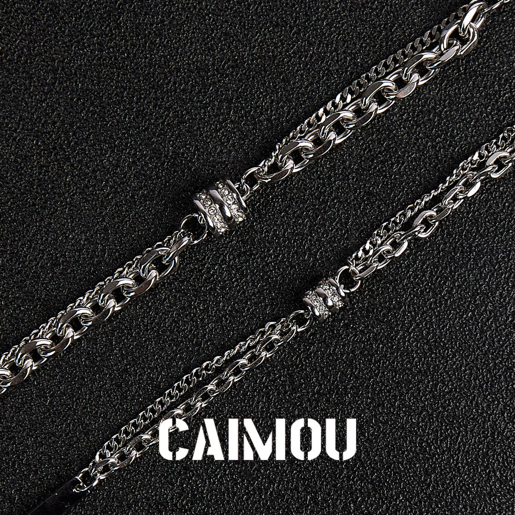 Waist Bead Double Chain Bracelet