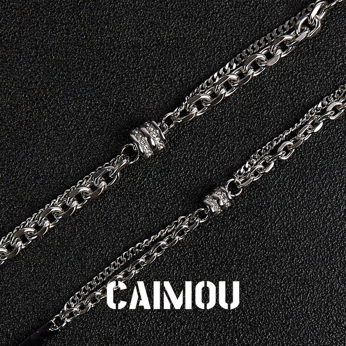 Waist Bead Double Chain Bracelet
