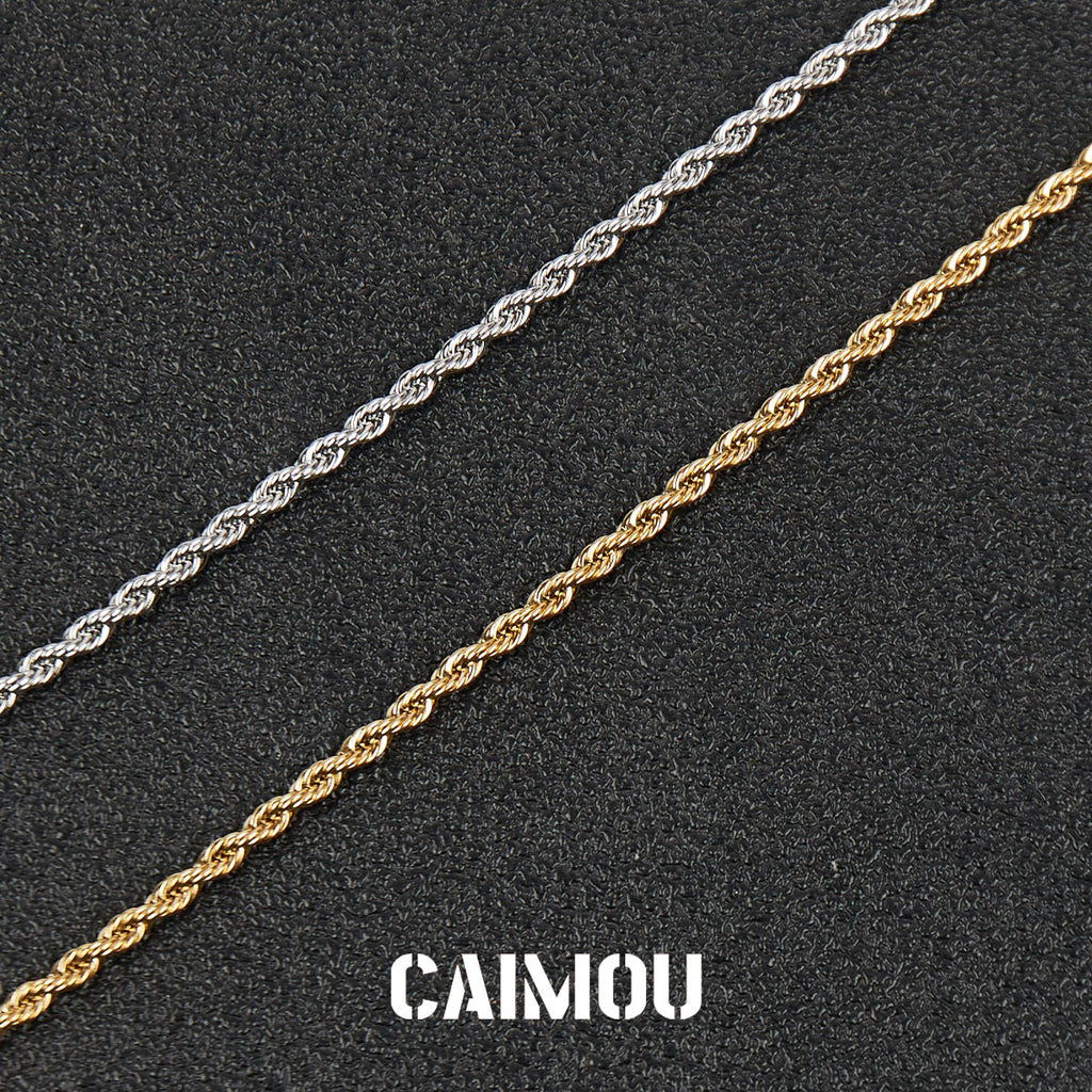 Twist Rope Chain Bracelet