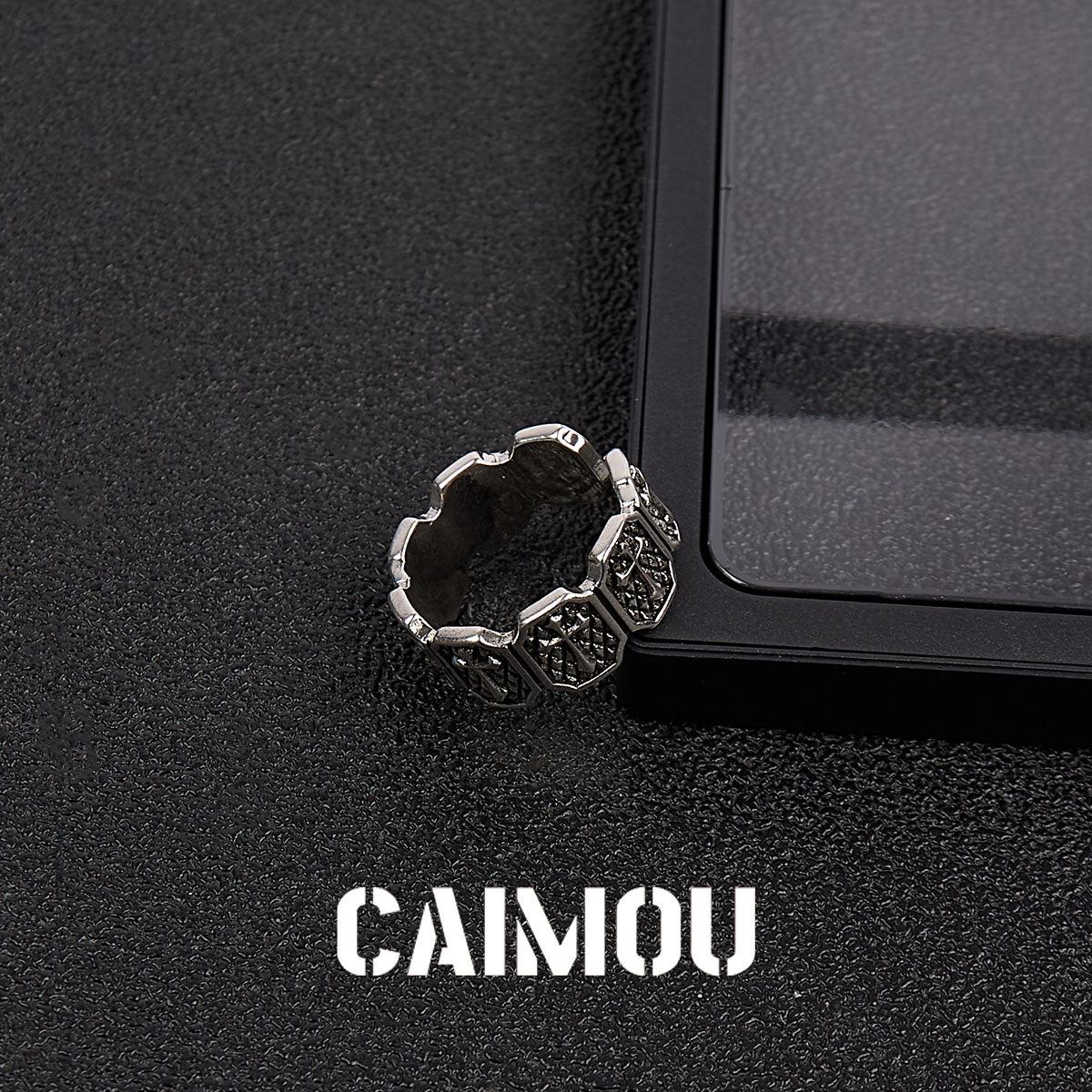 Multi-cross Adjustable Open Ring