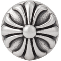 Tibetan Silver Cross Flower Beads