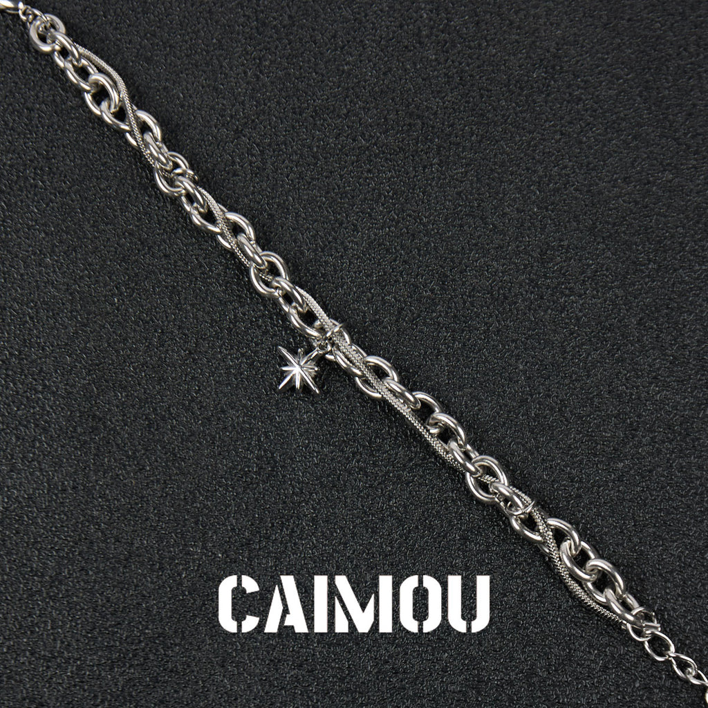 Starburst Double Layer Bracelet