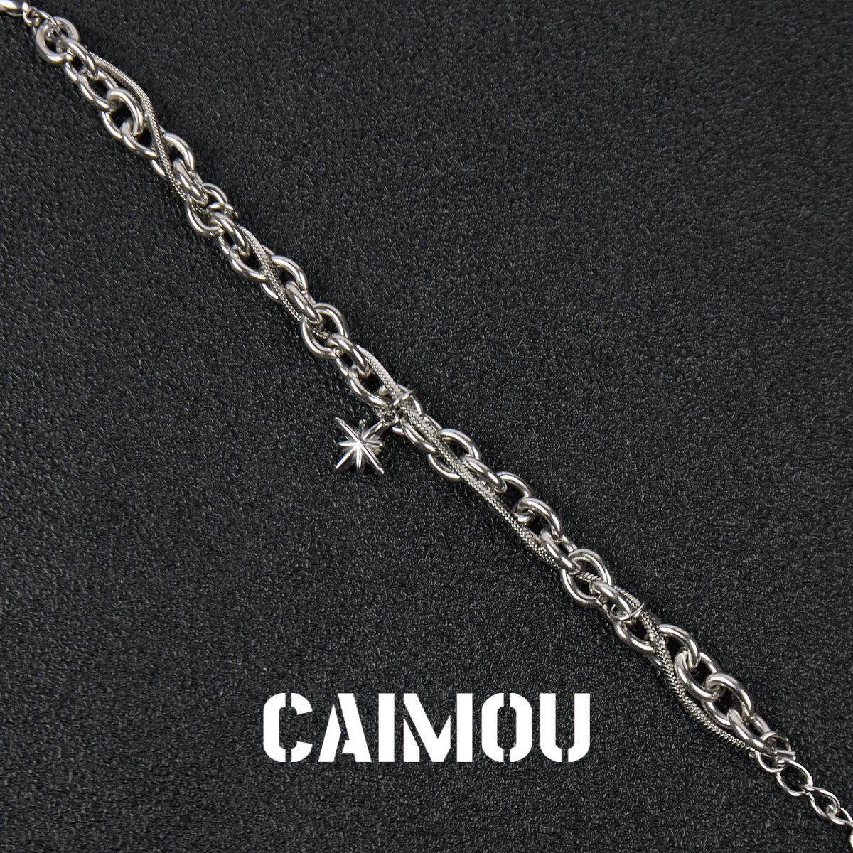 Starburst Double Layer Bracelet