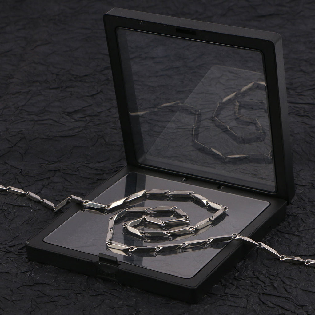 Melon Seed Link Necklace