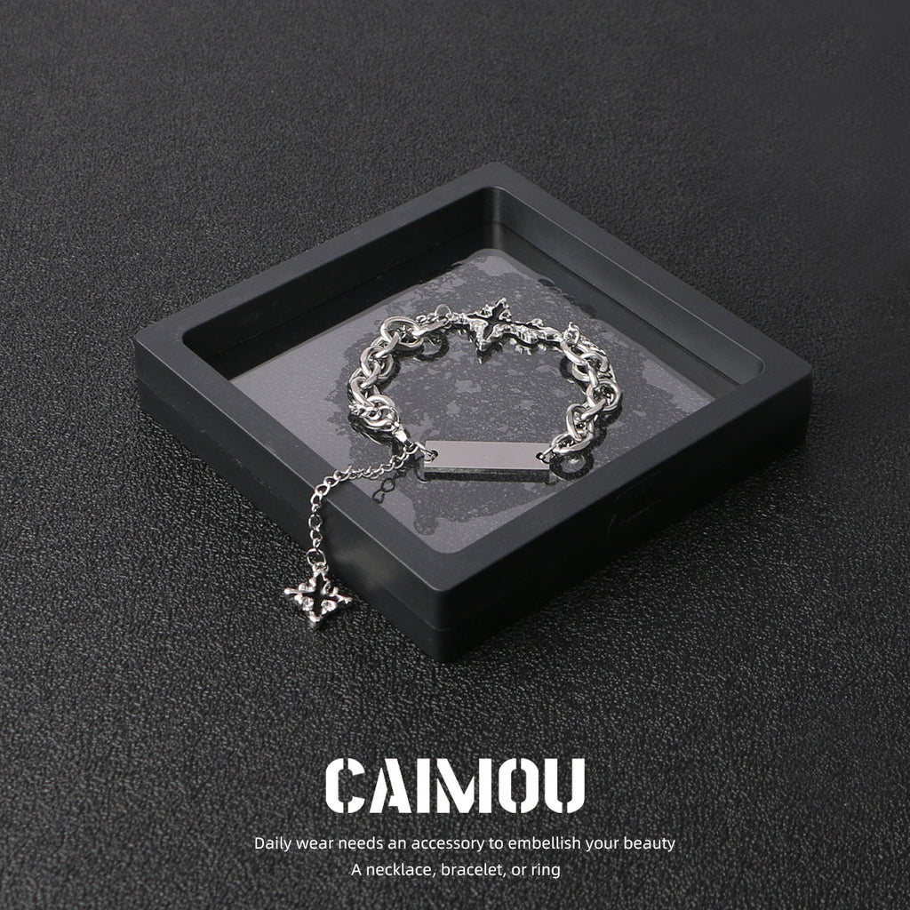 Dark Cross Bracelet