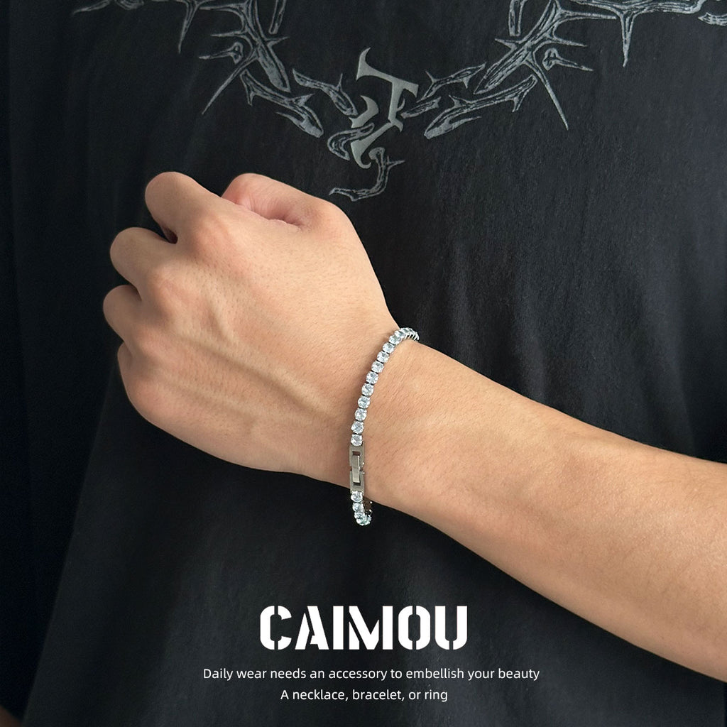 Full Paved Zircon Tennis Bracelet