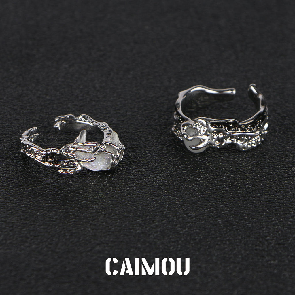 Sun, Moon, and Stars Ring