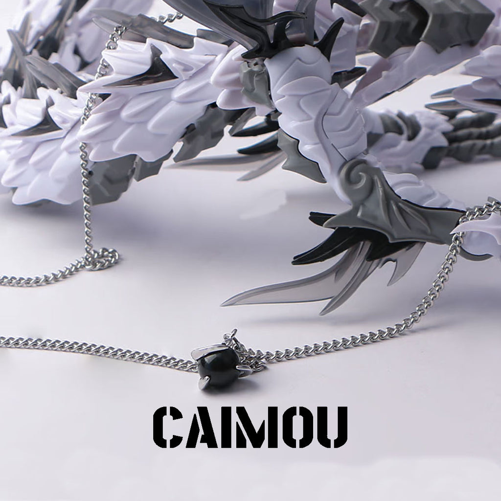Dragon Ball Clavicle Necklace