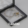 Crown Cross Necklace