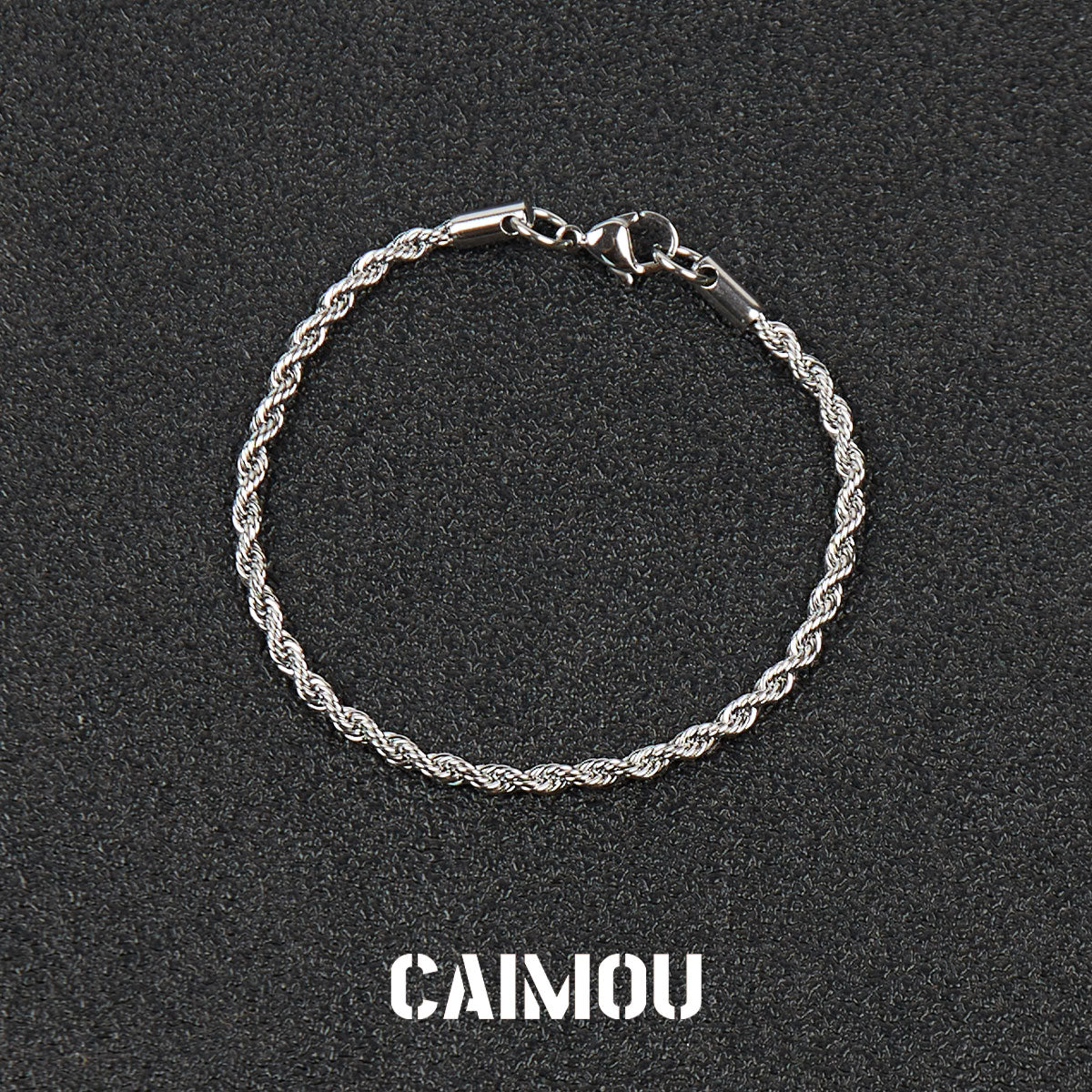 Twist Rope Chain Bracelet