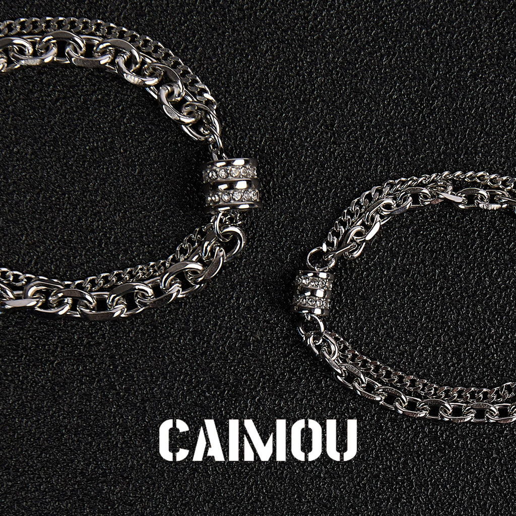Waist Bead Double Chain Bracelet