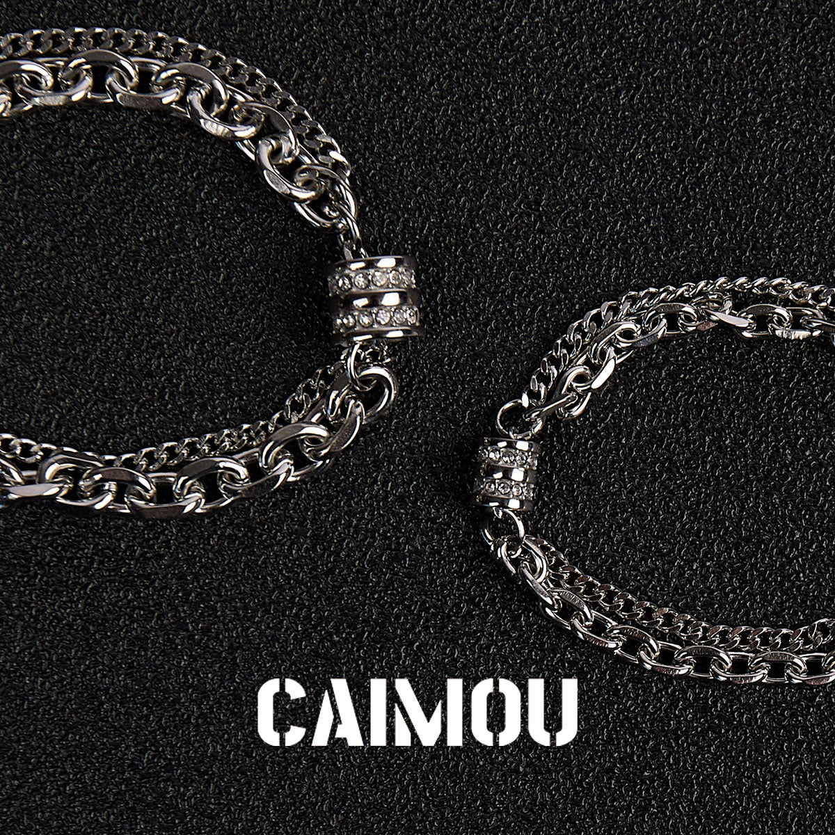 Waist Bead Double Chain Bracelet