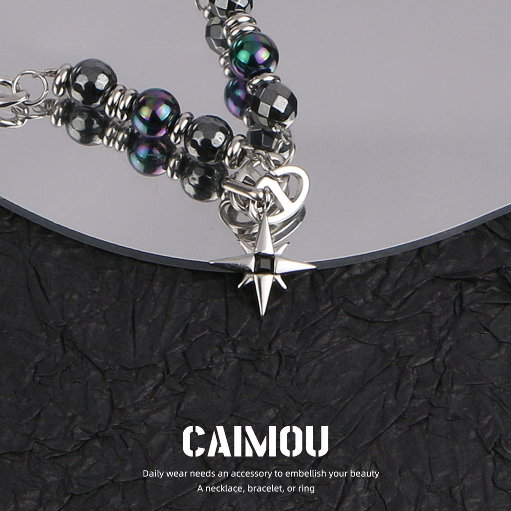 Colorful Star Necklace