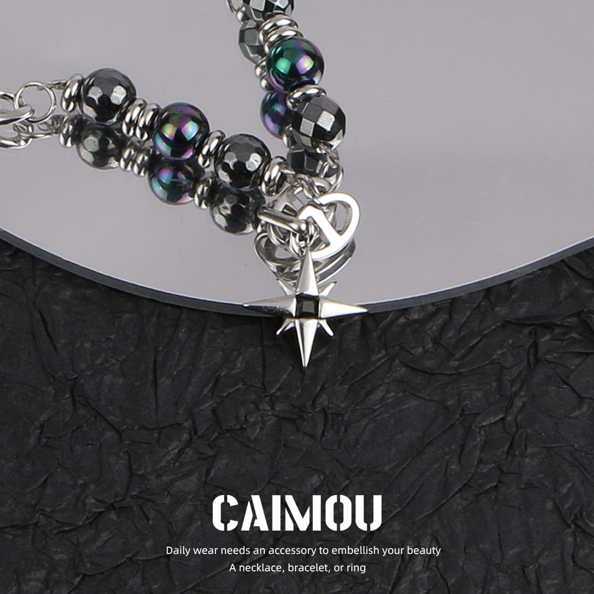 Colorful Star Necklace